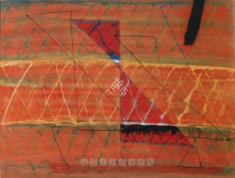Harshavardhana, S. (Artist). Untitled. Acrylic on canvas, n.d. | Painting  | 00881552
