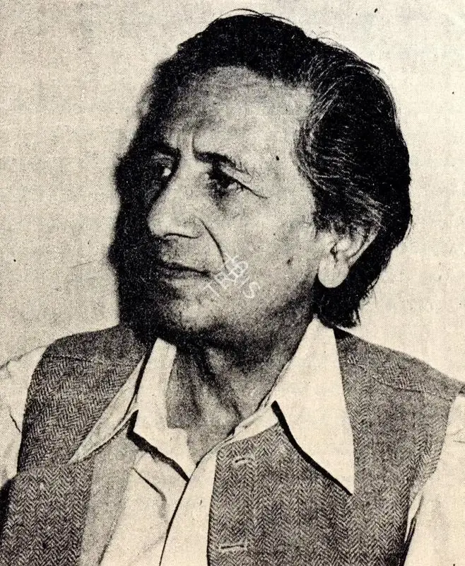 Unknown (Photographer). Bhisham Sahni, n.d. | Contemporary Photograph
