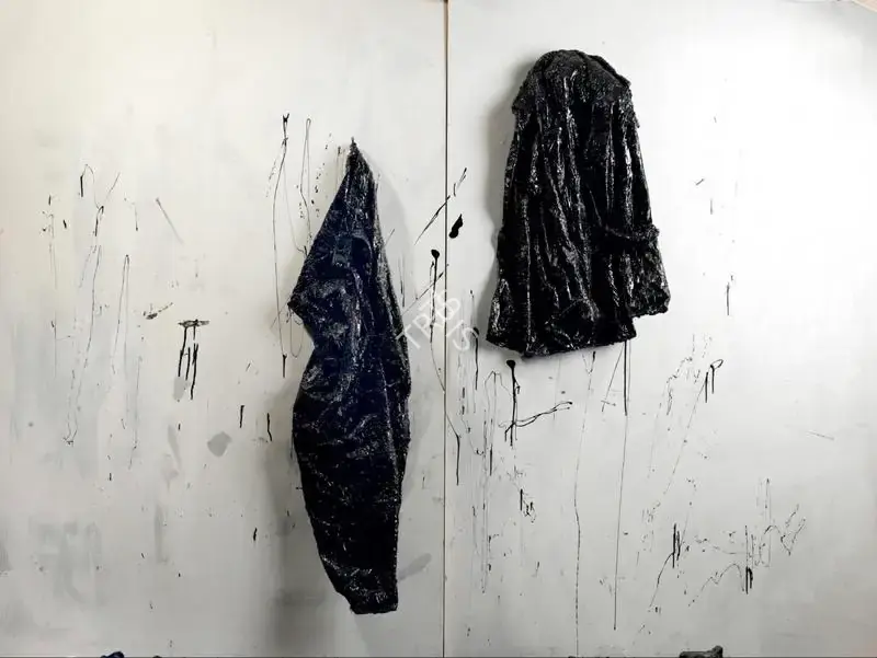 Arora, Kriti (Artist). Coat and Trousers, 2008 | Sculpture