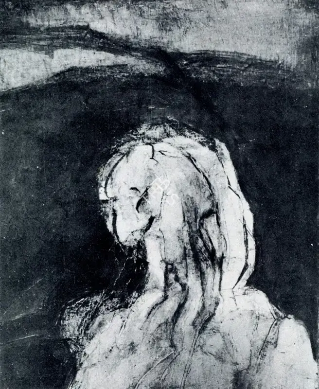 Malani, Nalini (Artist). Untitled. Oil on Canvas, 1971 | Marg, March 1978 | Painting | FineArts | 00674587