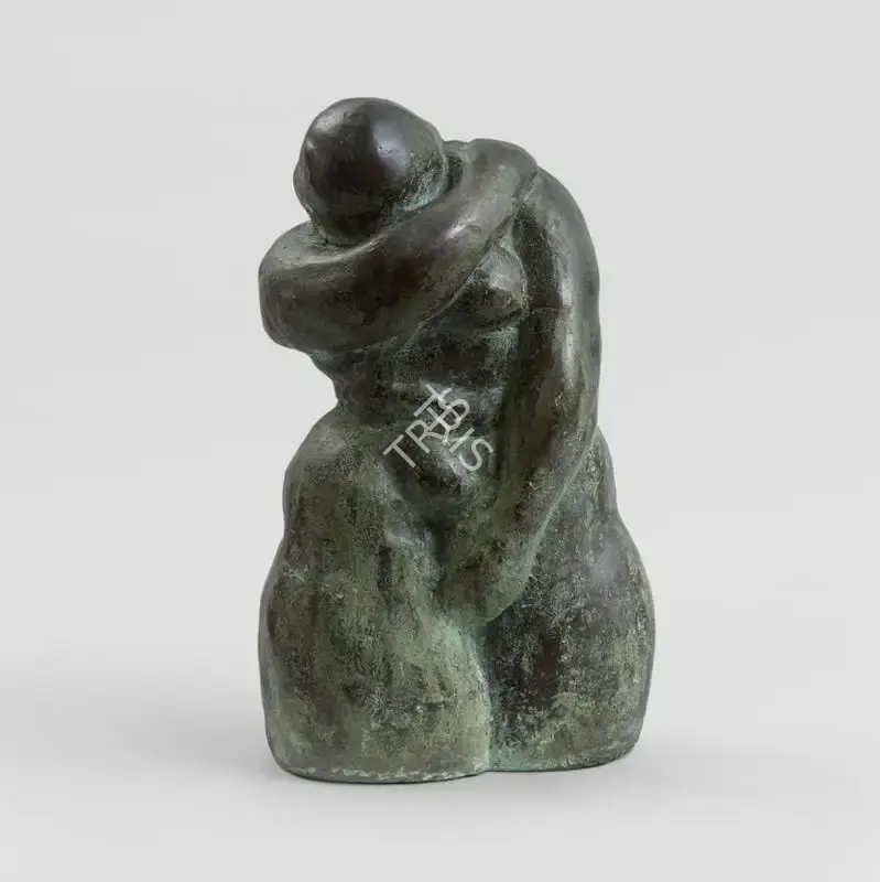 Dasgupta, Prodosh (Artist). Untitled. Bronze, 1954 | Sculpture | FineArts | 00334765