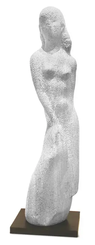 Chaudhuri, Sankho (Artist). Untitled, n.d. | Sculpture
