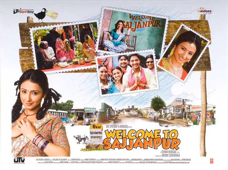 Kothari, Rajan (Cinematographer), Welcome To Sajjanpur, 2008 | Lobby Card | CinemaEducation | 00789159