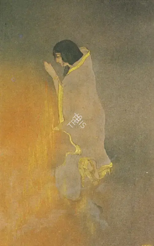 Bose, Nandalal (Artist). Sati, n.d. | Graphic Art
