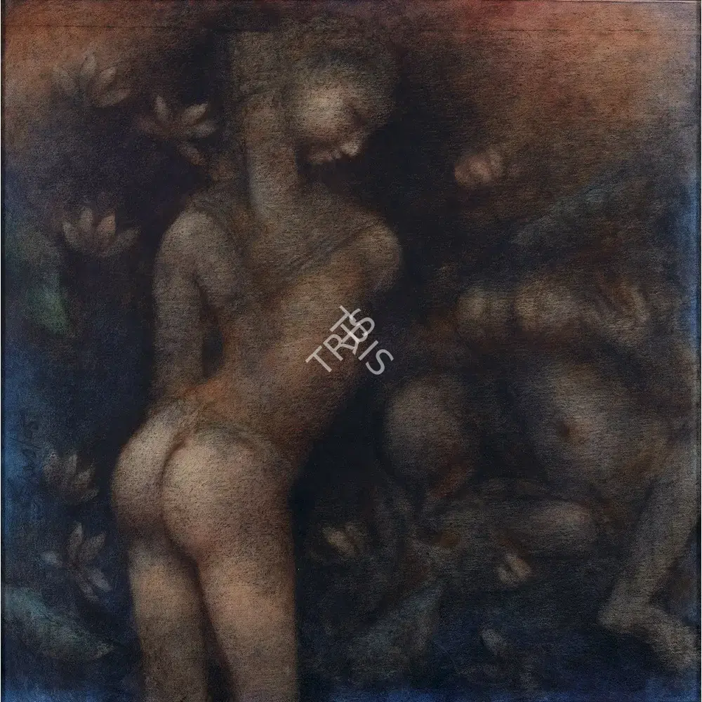 Roy, Suhas (Artist). Mistress of the Moon, 2005 | Painting