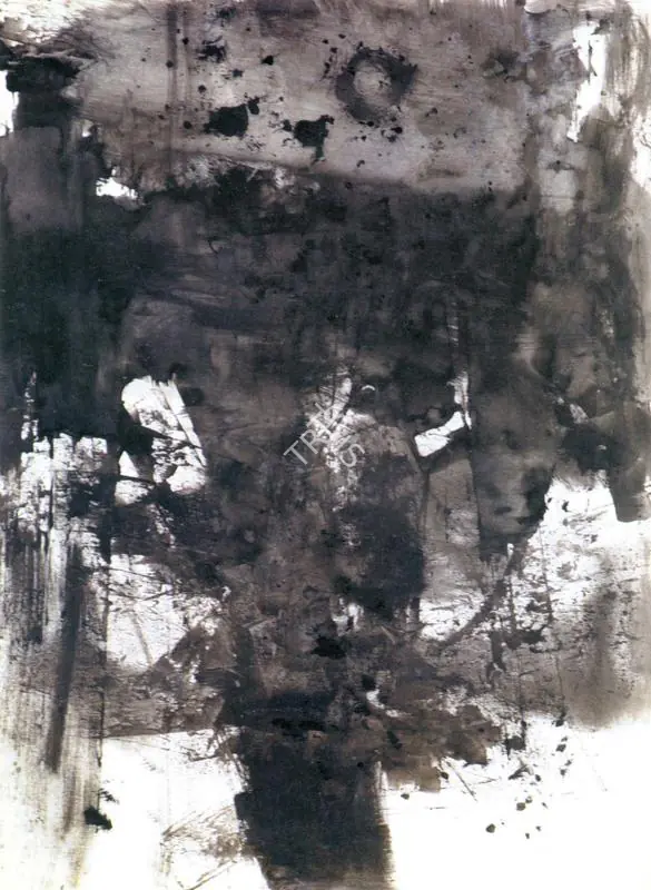Gaitonde, V.S. (Artist). Untitled, 1962 | Drawing