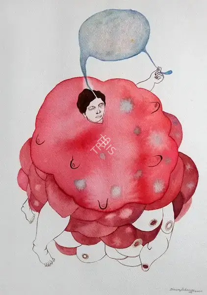 Acharya, Dhruvi (Artist). Untitled, 2007 | Painting