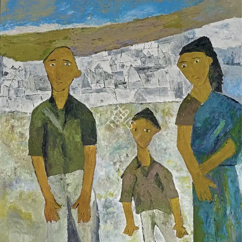 Ramkumar (Artist). Untitled, 2011 | Painting