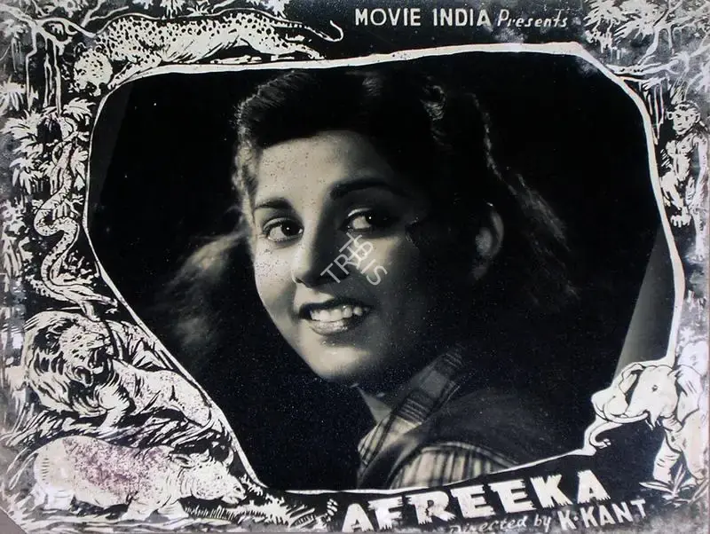Kant, K. (Director), Afreeka, 1954 | Lobby Card | CinemaEducation | 00829416
