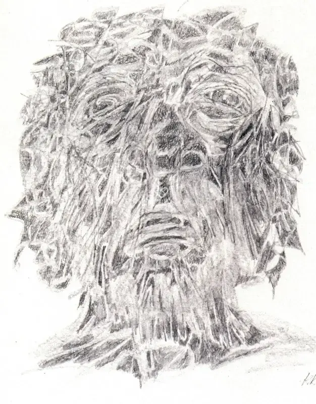 Khanna, Krishen (Artist). Untitled, 1999 | Drawing