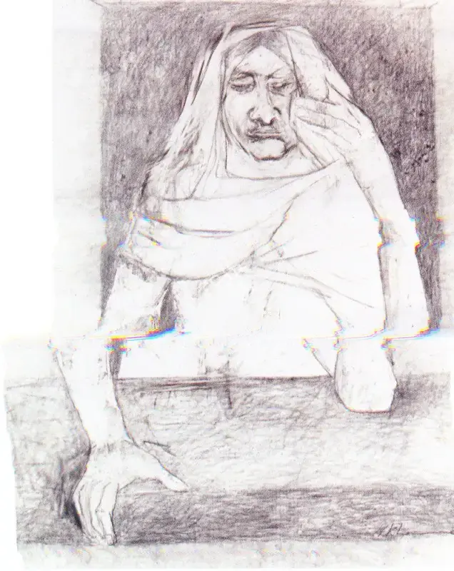 Khanna, Krishen (Artist). Untitled, n.d. | Drawing