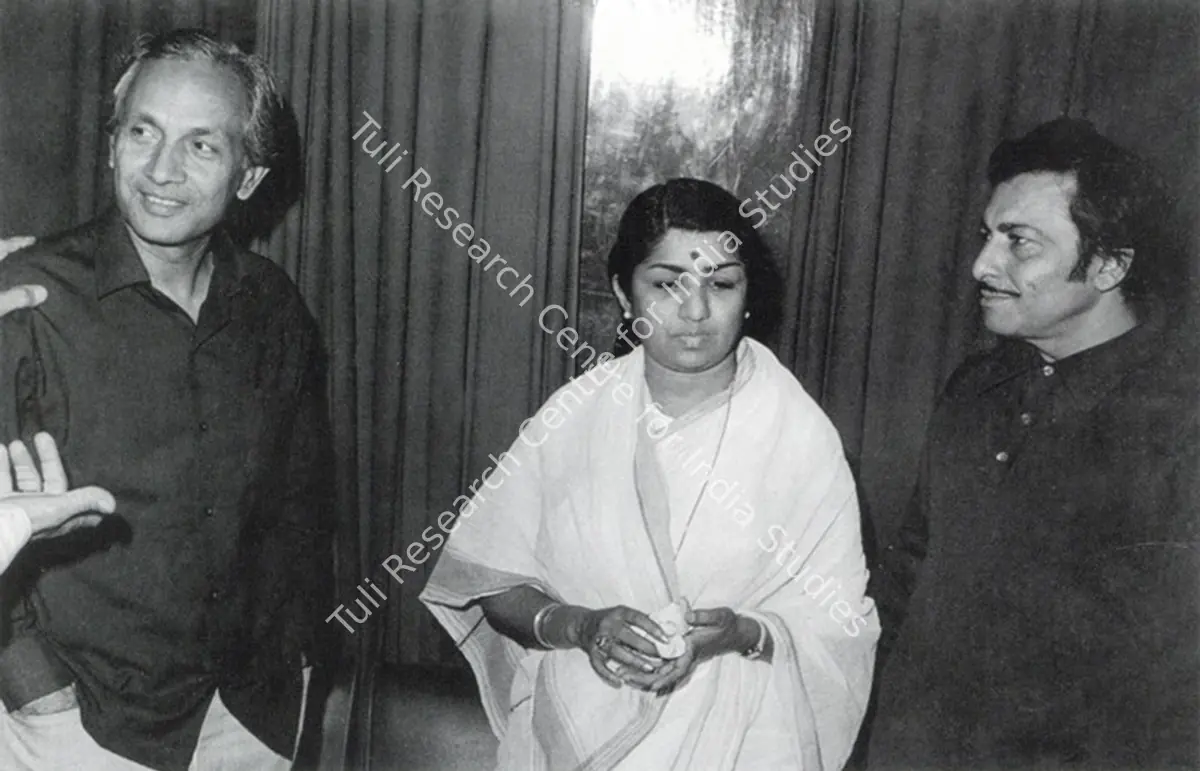 A Musical Glue for Nation Building - Four Classic Songs from the cinema of Chetan Anand and the genius of Madan Mohan, Kaifi Azmi, Lata Mangeshkar & Mohammed Rafi