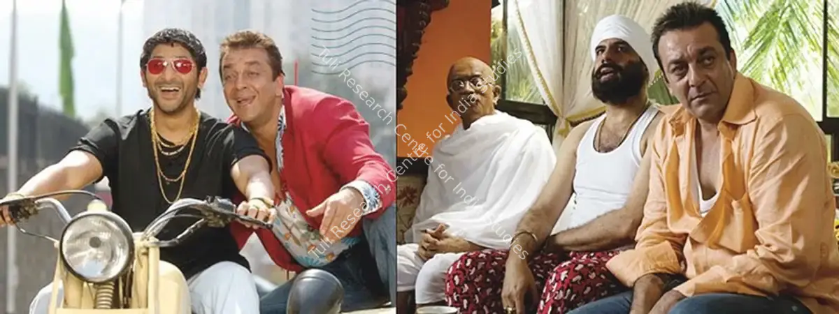 Munnabhai Meets Mahatma Gandhi