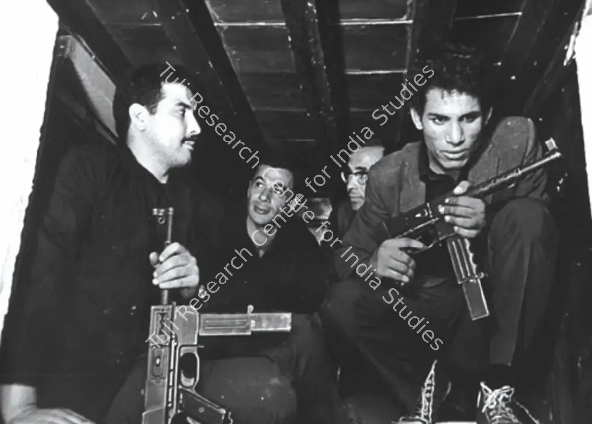 The Battle of Algiers