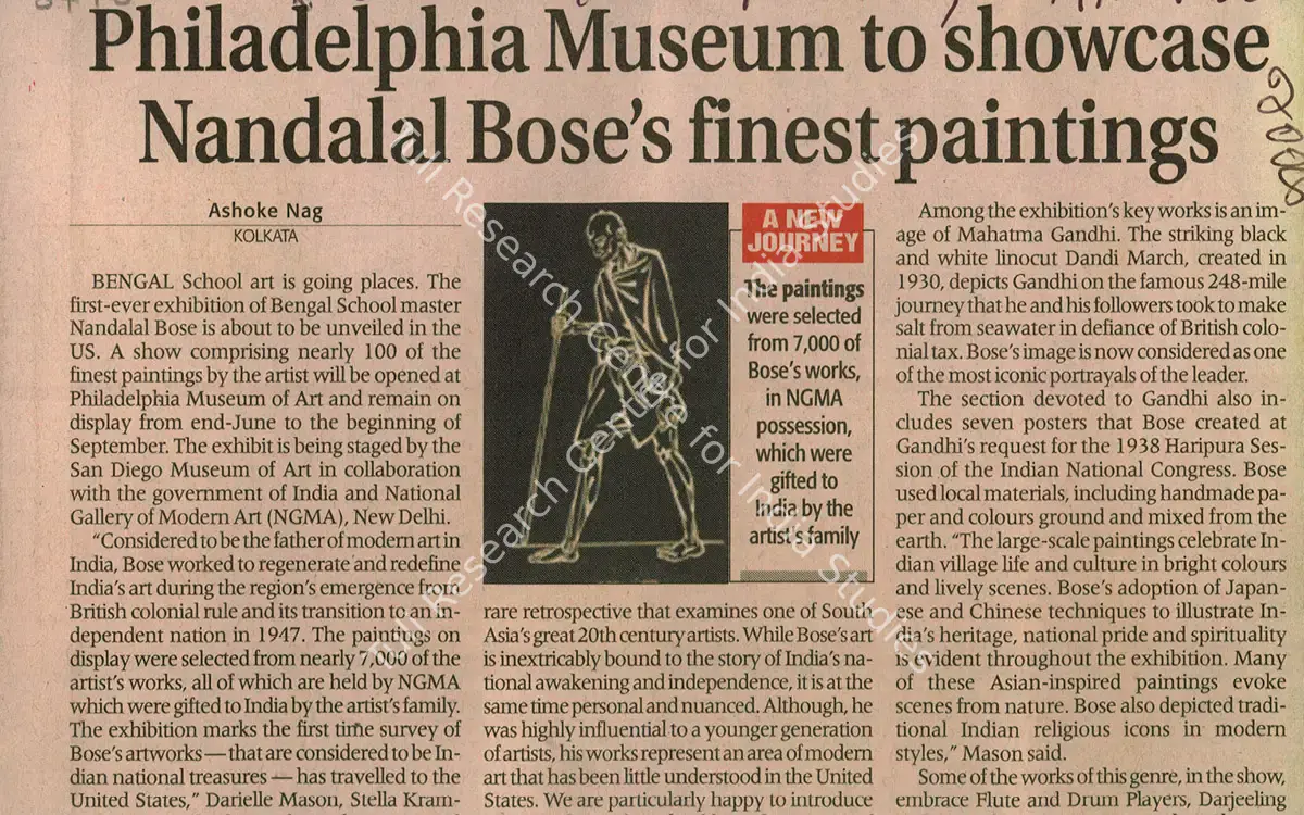 Newspaper & Media Coverage — featured artwork
