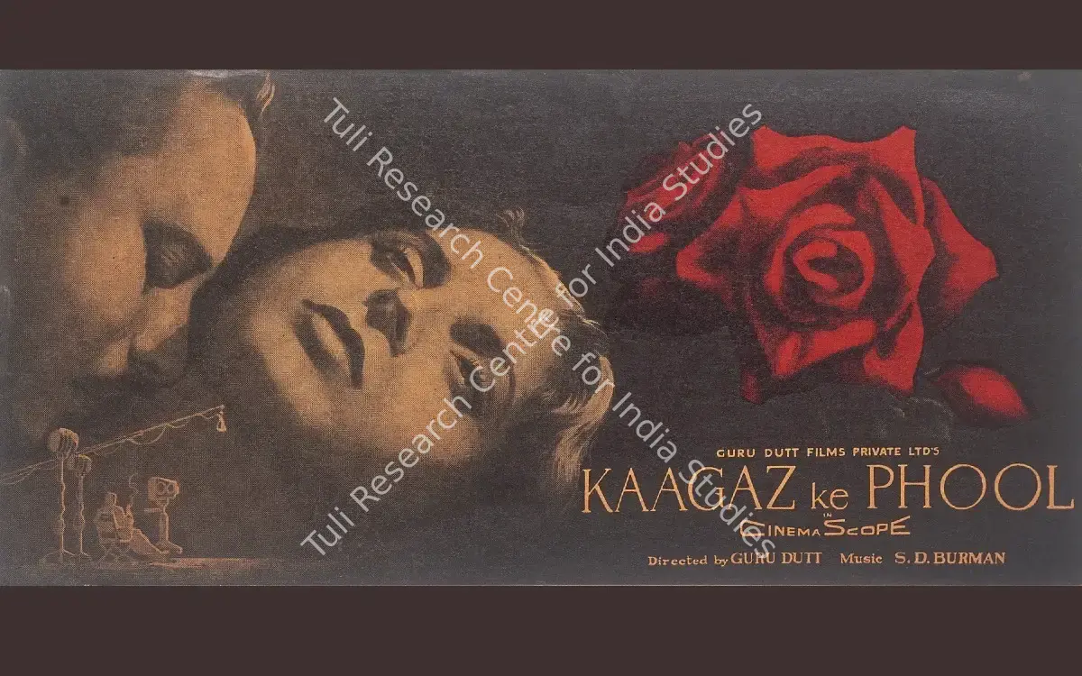 Kaagaz Ke Phool (1959): featured artwork