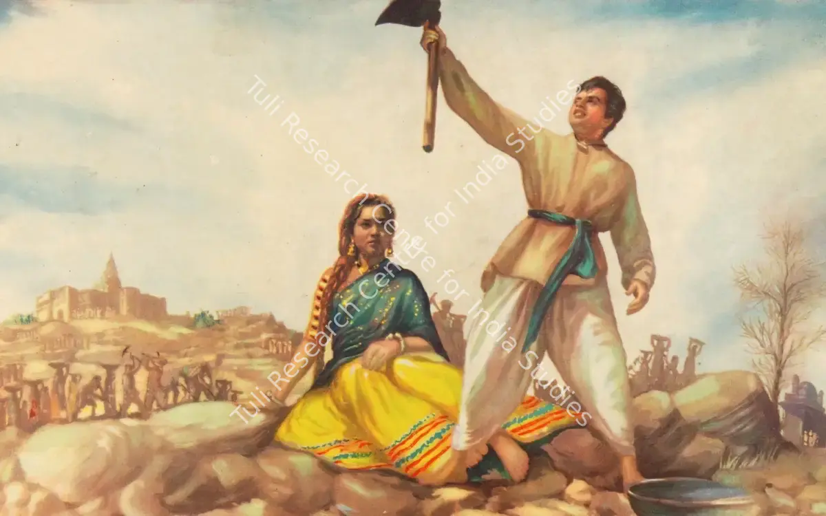 Naya Daur (1957): featured artwork