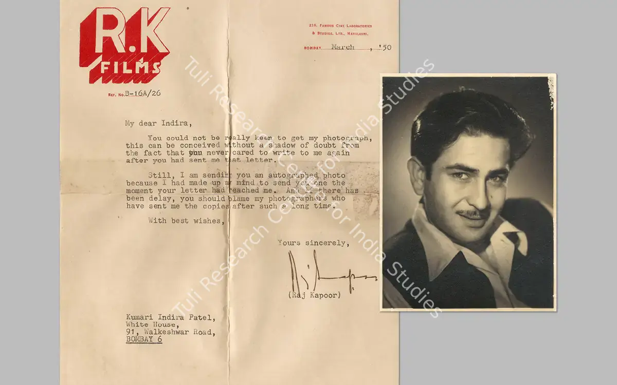 CINE.fan | Fan Mail and related Letters, autographed Documents, etc — featured artwork