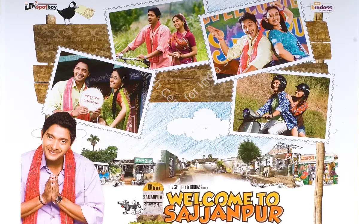 Welcome To Sajjanpur (2008): featured artwork