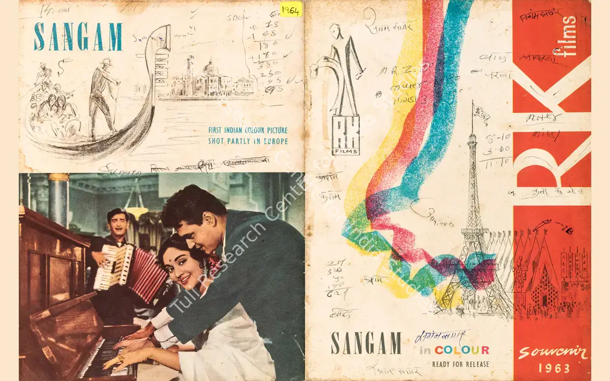 CINE.the | Theatre related documents & memorabilia from booklets to photographs — featured artwork