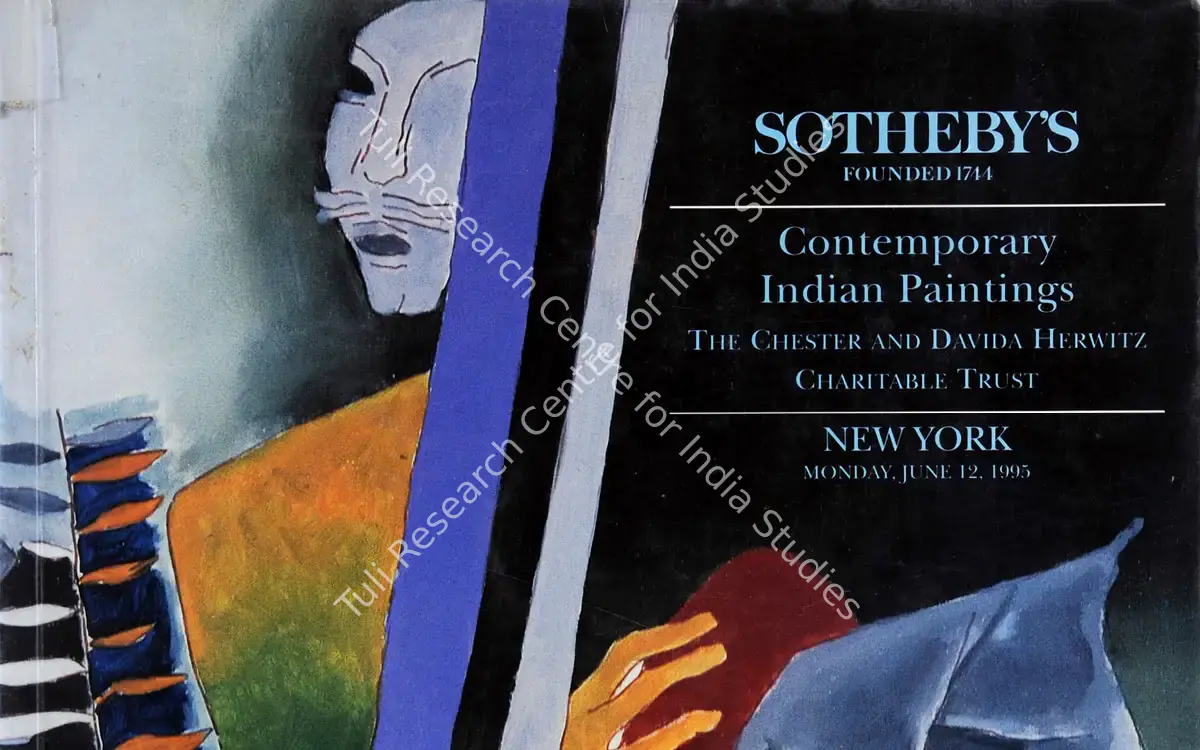international art auction catalogues — featured artwork
