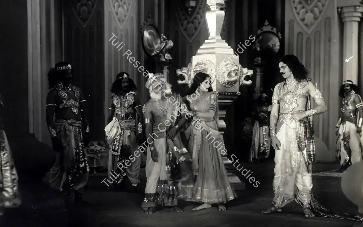 Sairandhri (1920): featured artwork