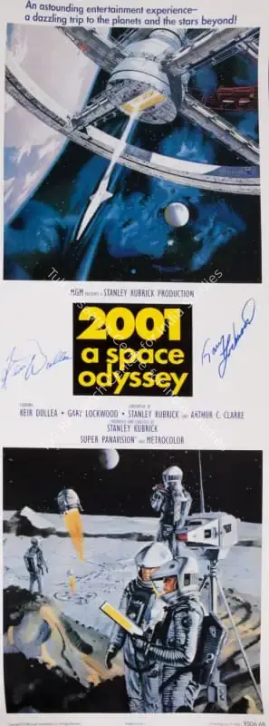 2001 A Space Odyssey (1968): featured artwork