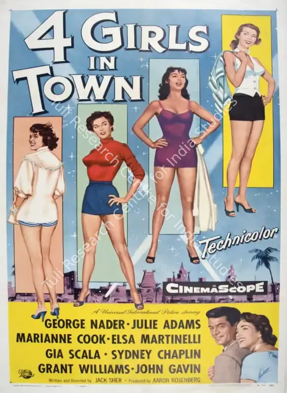 4 Girls in Town (1957): featured artwork