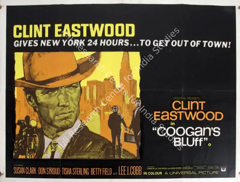 Coogan's Bluff (1968): featured artwork