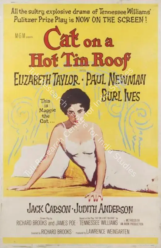 Cat On a Hot Tin Roof (1958): featured artwork