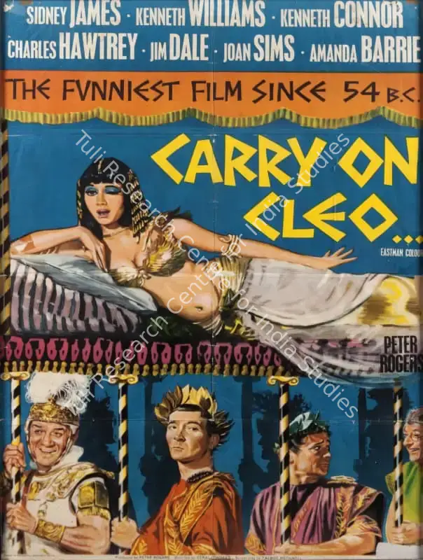 Carry On Cleo (1964): featured artwork