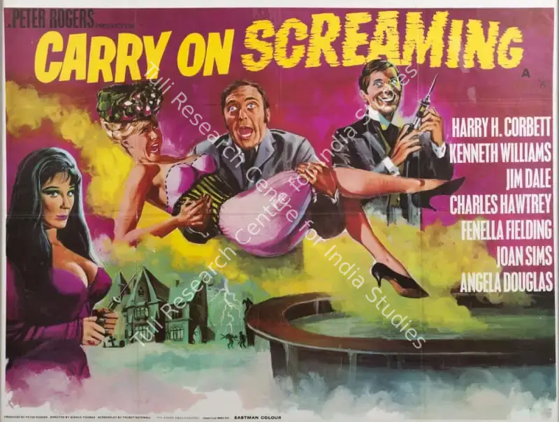 Carry On Screaming! (1966): featured artwork
