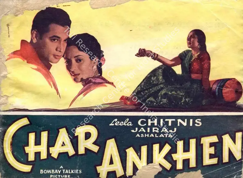 Char Ankhen (1944): featured artwork