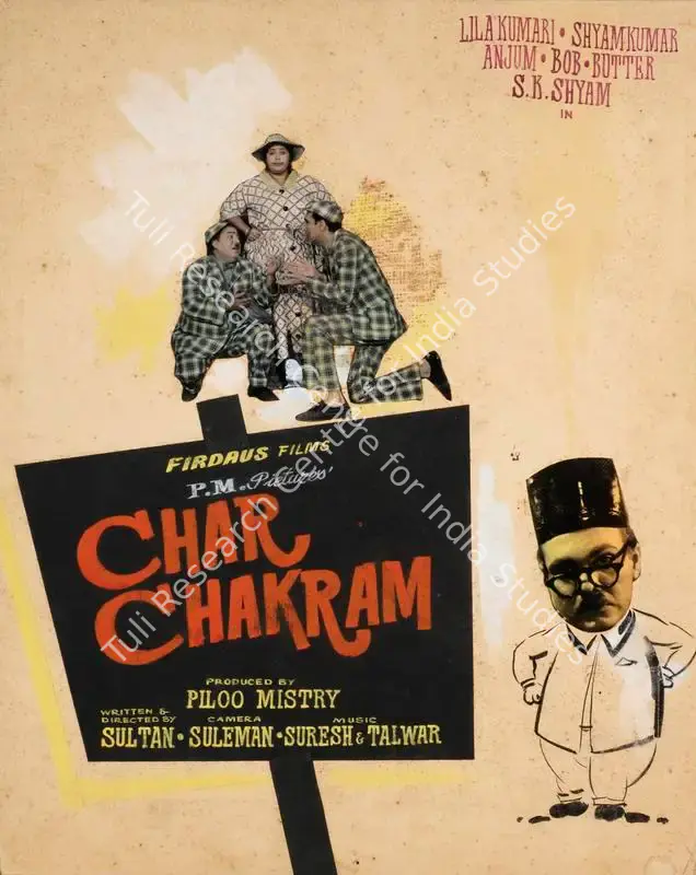 Char Chakram (1965): featured artwork