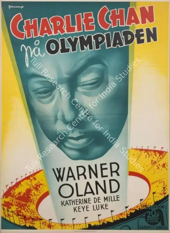 Charlie Chan at the Olympics (1937): featured artwork