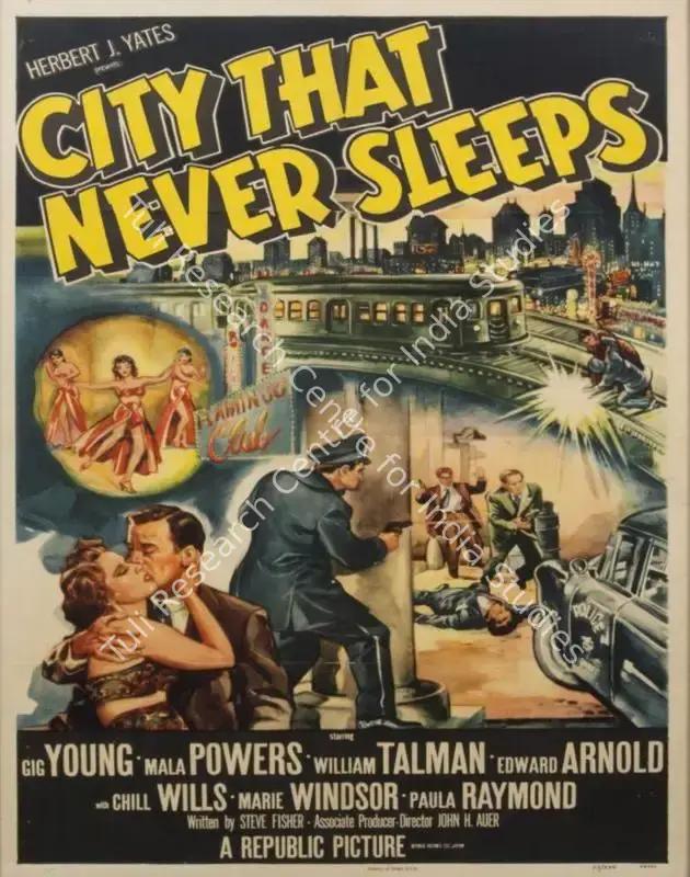 City That Never Sleeps (1953): featured artwork