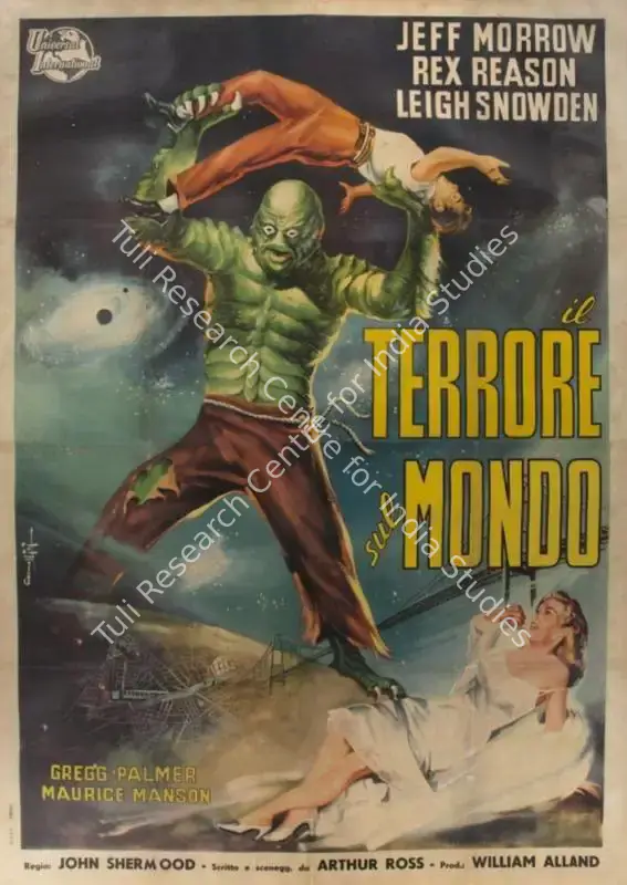 Creature Walks Among Us (1956): featured artwork