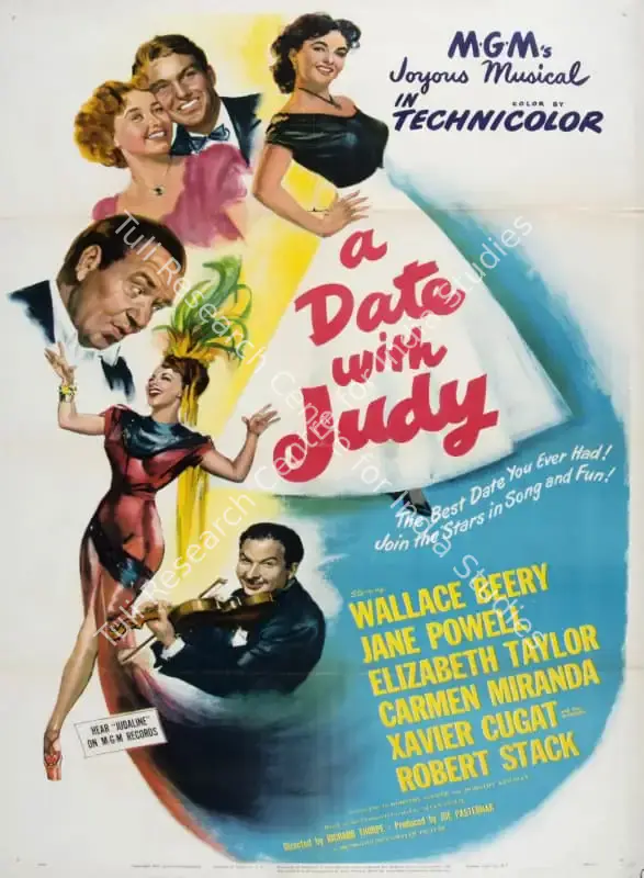 A Date with Judy (1948): featured artwork