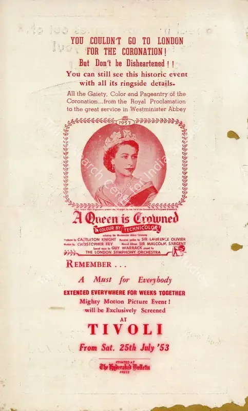 A Queen Is Crowned (1953): featured artwork