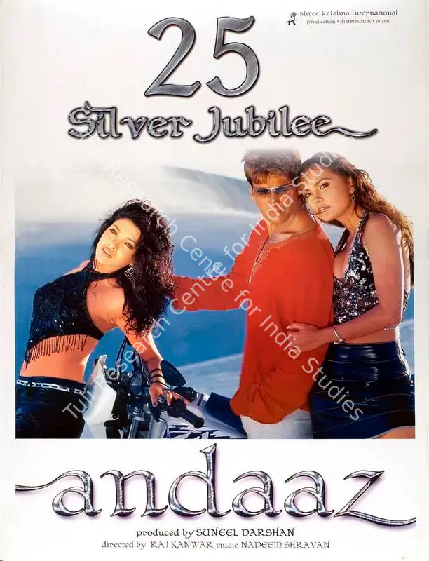 Andaaz (2003): featured artwork