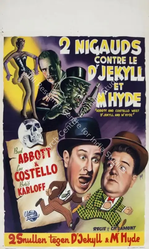 Abbott and Costello Meet Dr. Jekyll and Mr. Hyde (1953): featured artwork
