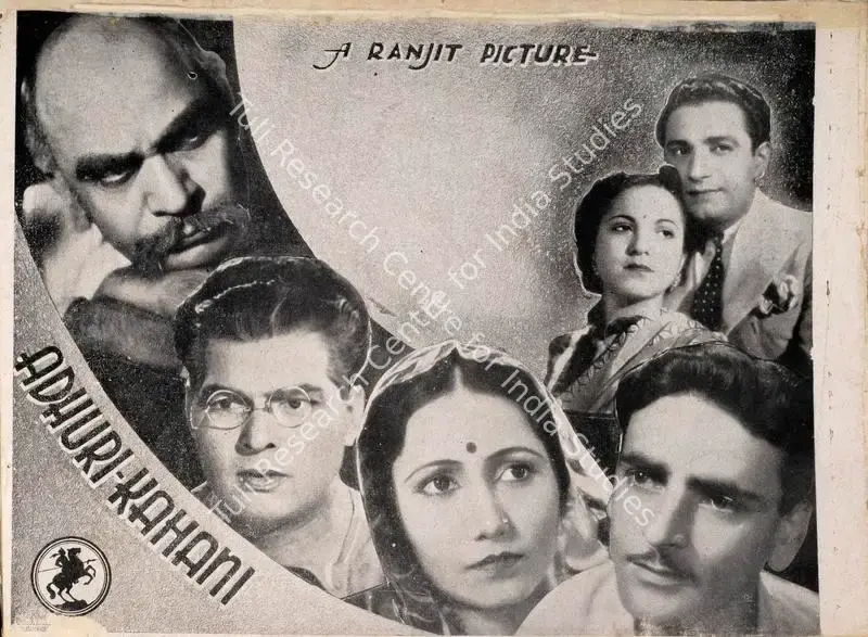 Adhuri Kahani (1939): featured artwork