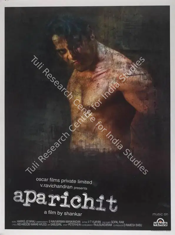 Aparichit (2005): featured artwork