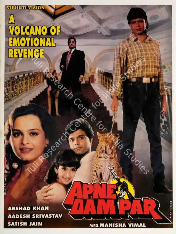 Apne Dam Par (1996): featured artwork