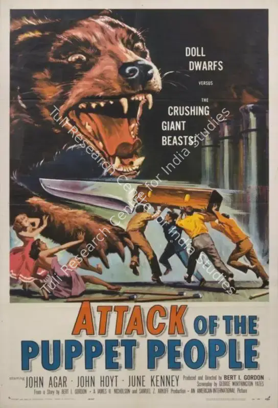 Attack of the Puppet People (1958): featured artwork