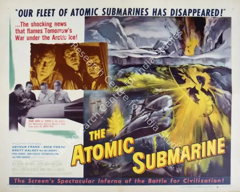 The Atomic Submarine (1959): featured artwork