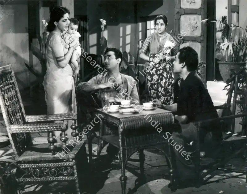 Baadbaan (1954): featured artwork