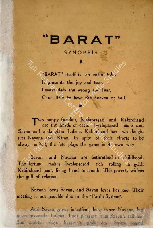 Barat (1942): featured artwork