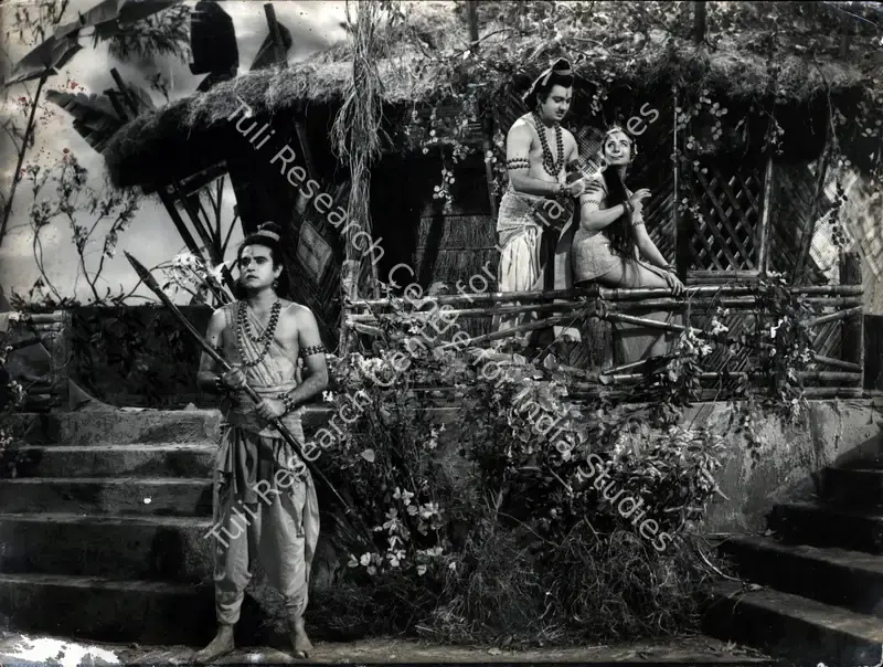 Bharat Milap (1965): featured artwork