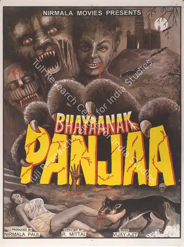 Bhayaanak Panjaa (1997): featured artwork